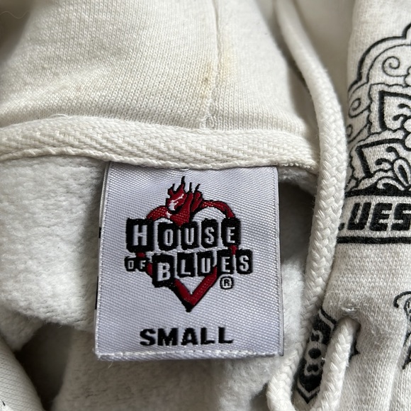 House of Blues Hoodie Size Small - Picture 5 of 5
